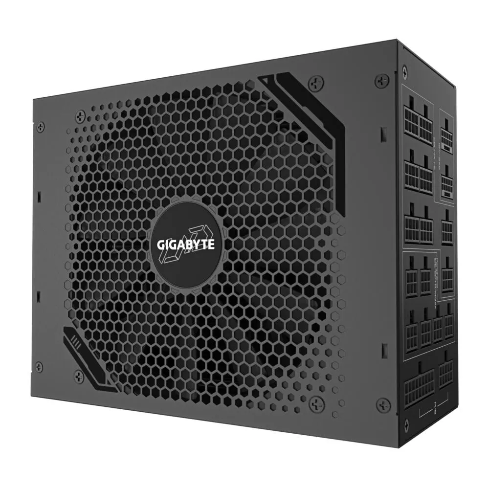 GIGABYTE UD1600PM PG5 AI TOP GP-UD1600PM UK 1600 W 80 PLUS Platinum ATX Güç Kaynağı Thumbnail 2
