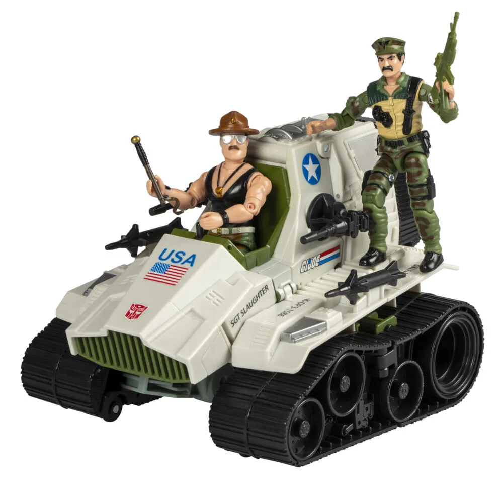 Transformers Collaborative G.I. Joe x Transformers Autobot Kup Triple T F99415L00 Thumbnail 1