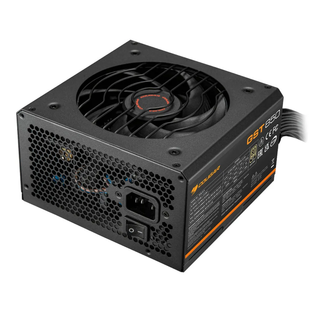 COUGAR GST750 31GH075001P01 750 W 80 PLUS Gold ATX Güç Kaynağı Thumbnail 2