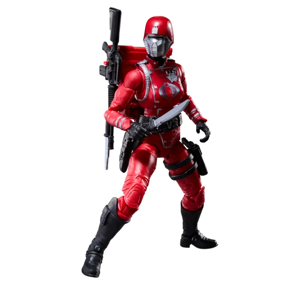 Hasbro G.I. Joe Classified Series Retro Cardback Crimson Guard G22905X0 Oyuncak Figür Thumbnail 9