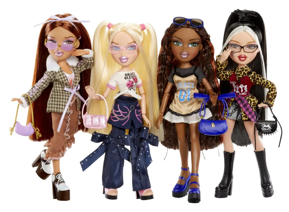 MGA Entertainment Bratz Stylin' Doll- Sasha 544890-EUC Oyuncak Bebek Thumbnail 13