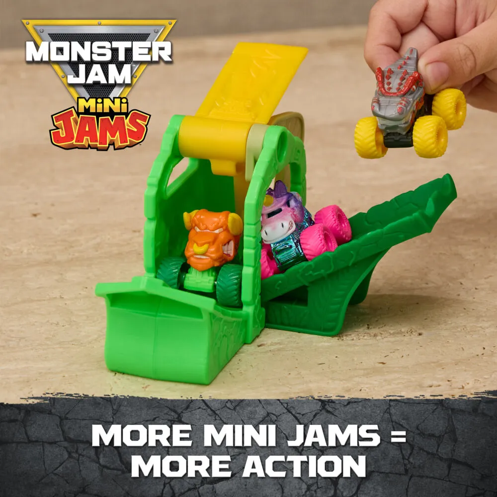 Spin Master Monster Jam MNJ VHP Mini Crash n Crumble Jungle GML Thumbnail 2