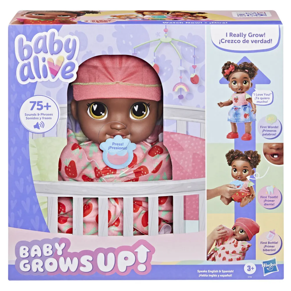 Baby Alive Bebeğim Büyüyor Berry Boo Peluş Oyuncak