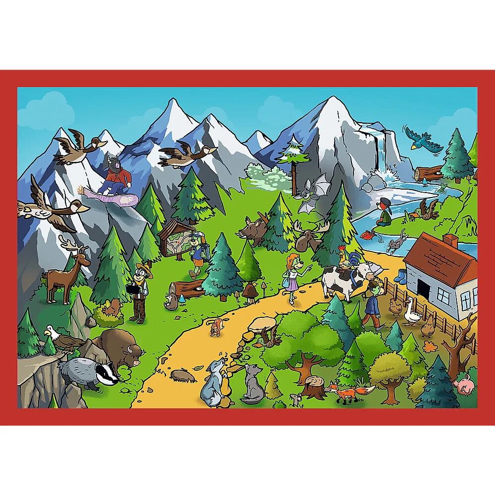 Trefl 34675 70 Parça Puzzle Thumbnail 8