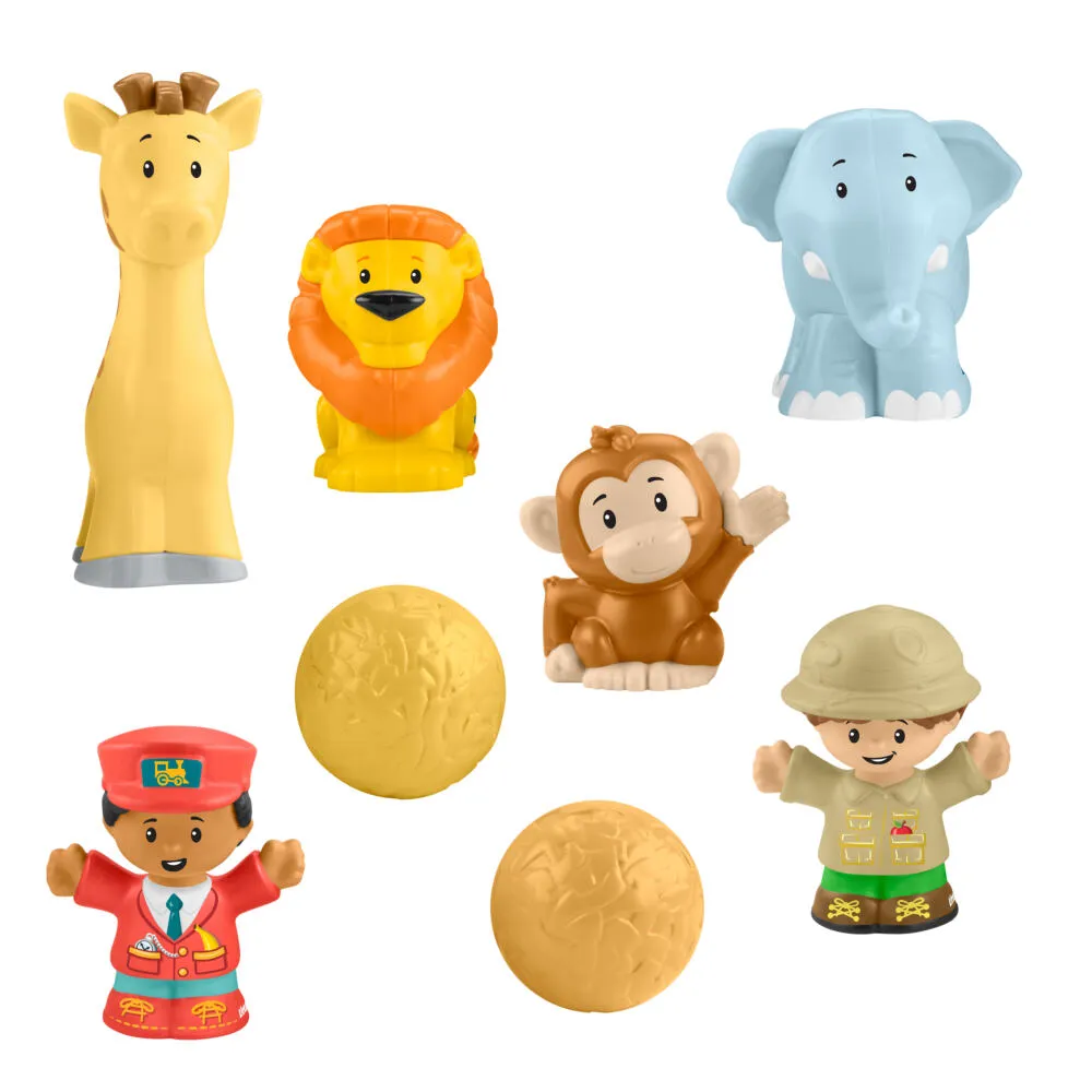 Fisher-Price HWY83 oyuncak oyun seti Thumbnail 4