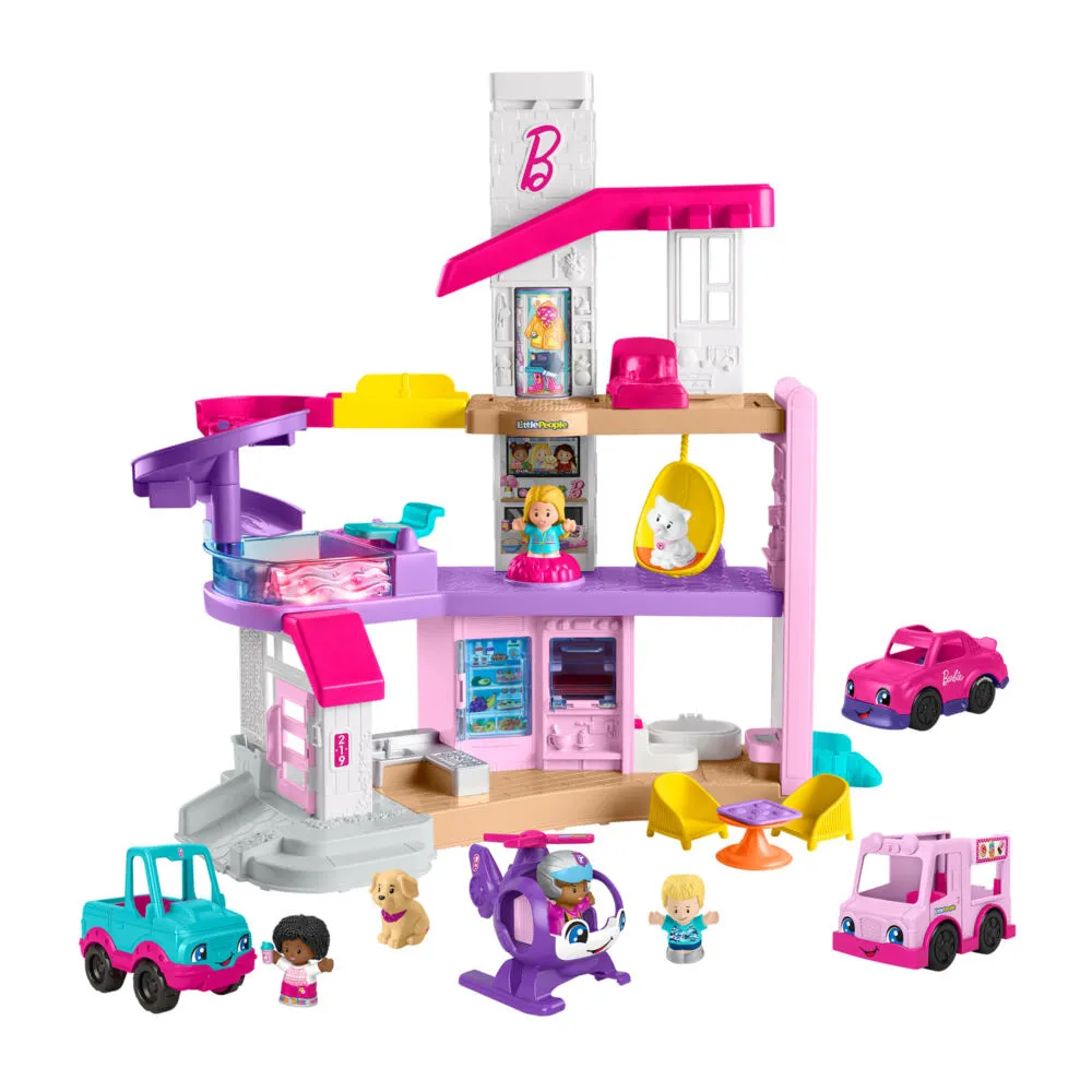 Fisher-Price Little People JHH47 oyuncak oyun seti Oyun Setleri