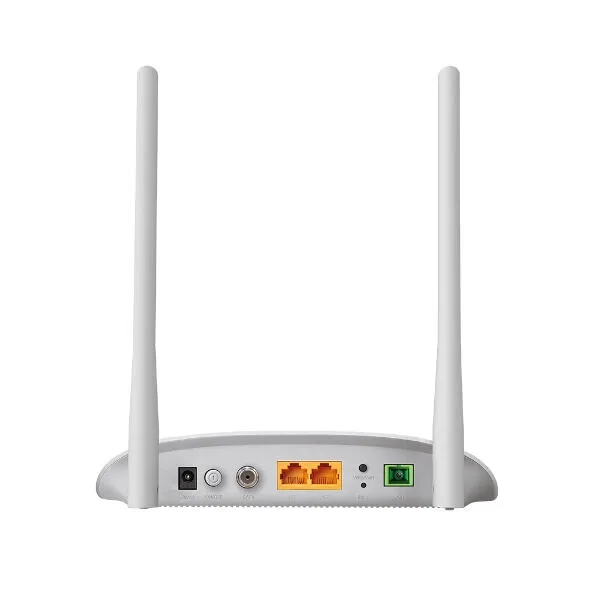 TP-Link XN021-G3 kablosuz yönlendirici Gigabit Ethernet Tek-bant (2,4 GHz) Beyaz Thumbnail 1