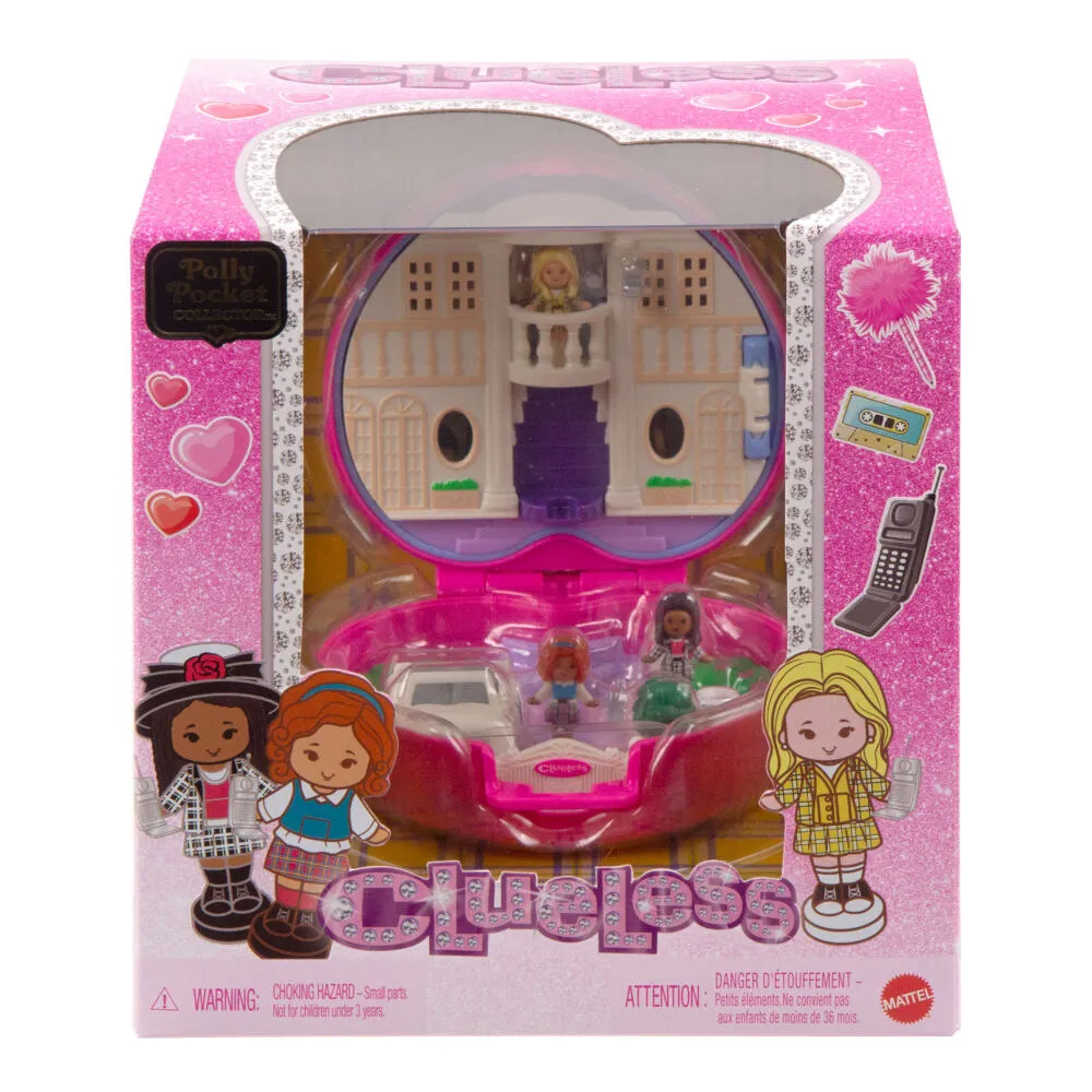 Polly Pocket Clueless Compact JCC21 Thumbnail 10