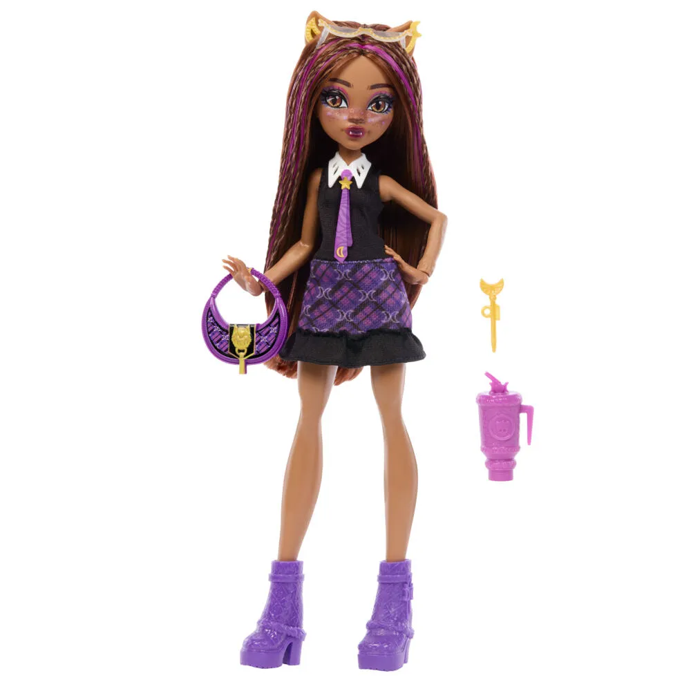 Monster High JBG86 oyuncak bebek Thumbnail 2