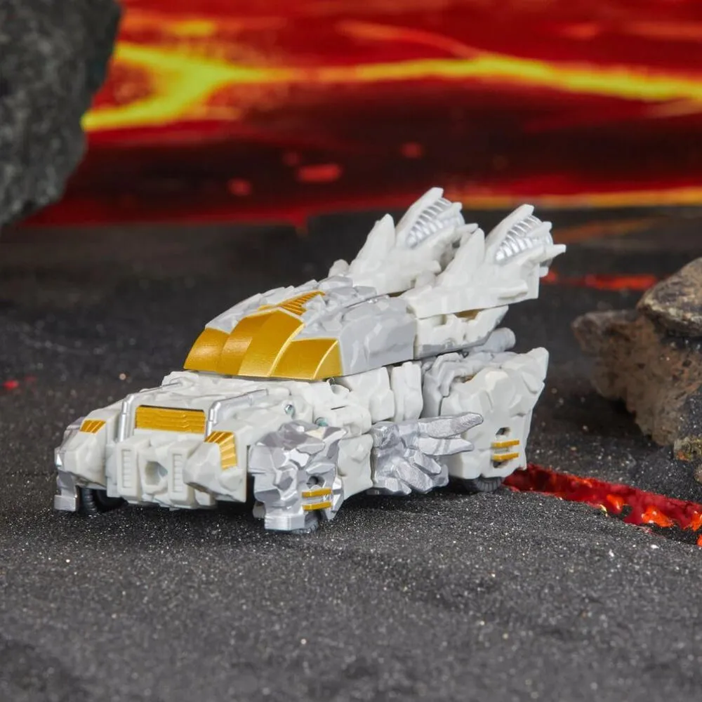 Hasbro Transformers: Legacy United Deluxe Class Infernac Universe Nucleous F85335X0 Thumbnail 13