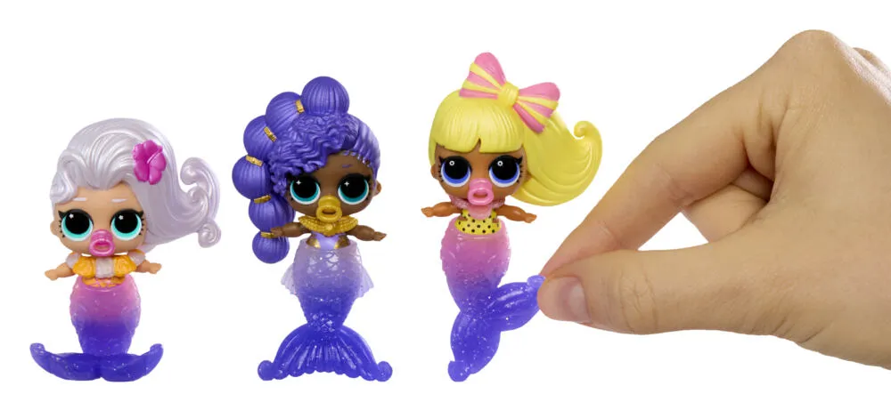 L.O.L. Surprise! Mermaids! Makeover Magic Baby Sisters 598787 Thumbnail 10