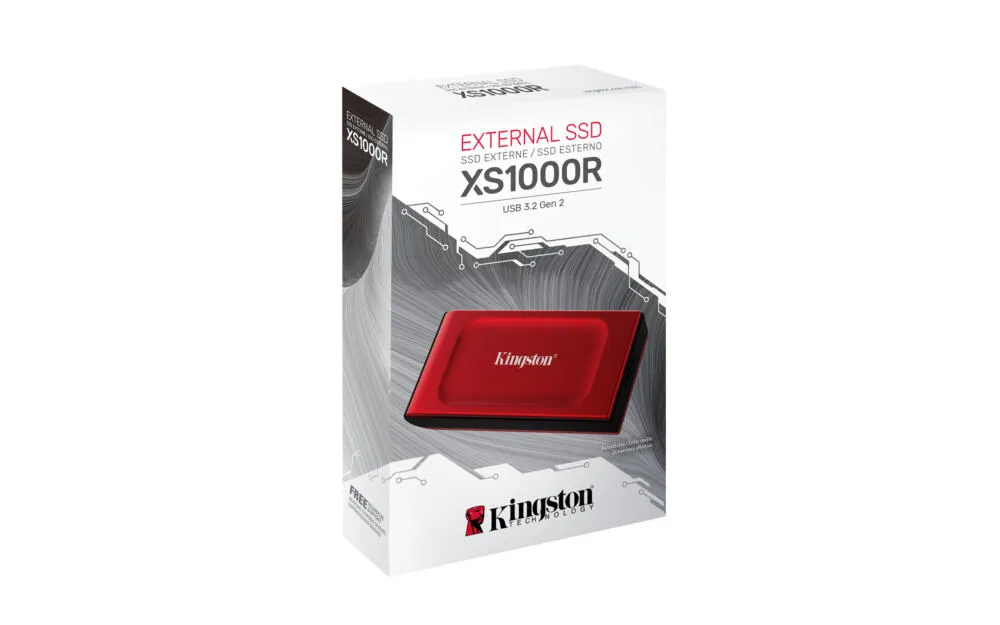 Kingston Technology XS1000 Red SXS1000R/2000G 2 TB SSD Thumbnail 7