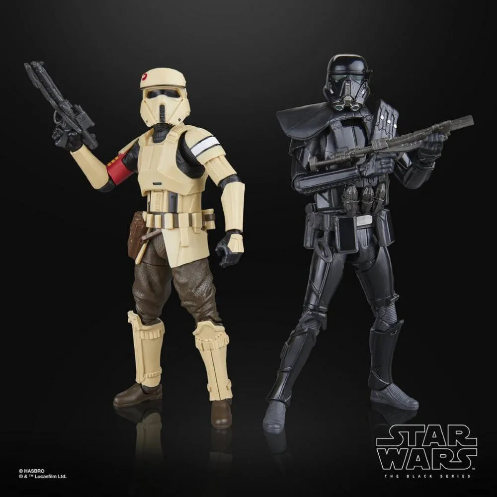 Hasbro Star Wars Shoretrooper & Death Trooper G13095L0 2 Parça Oyuncak Figür Thumbnail 6