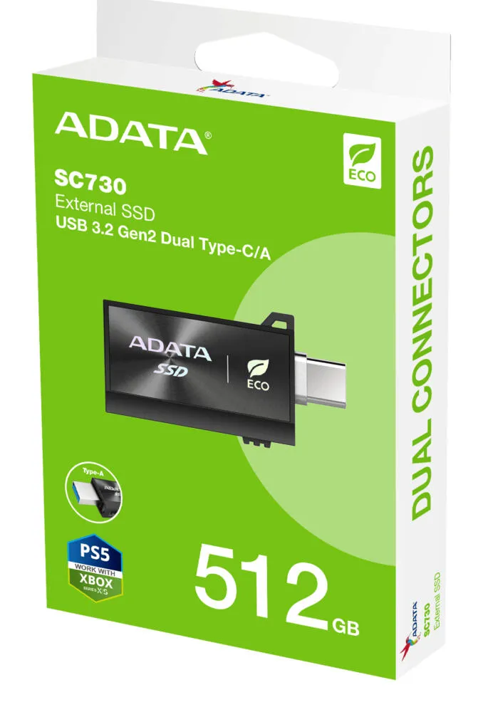 ADATA SC730-512G-CACTI 512 GB SSD Thumbnail 9