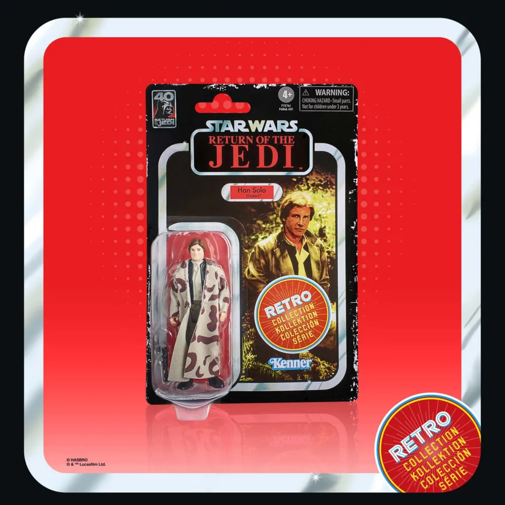 Hasbro Star Wars Han Solo F72765X2 Oyuncak Figür Thumbnail 11