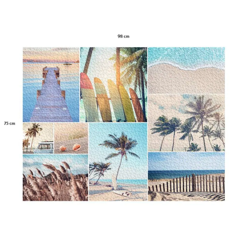 Nathan 87310 2000 Parça Puzzle Thumbnail 12