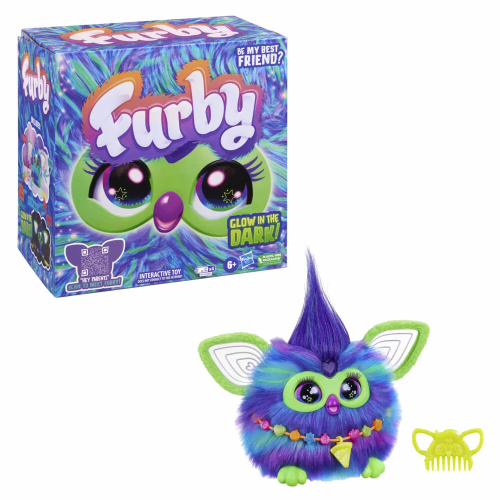 Hasbro Furby Galaxy F8901IT4 Thumbnail 1