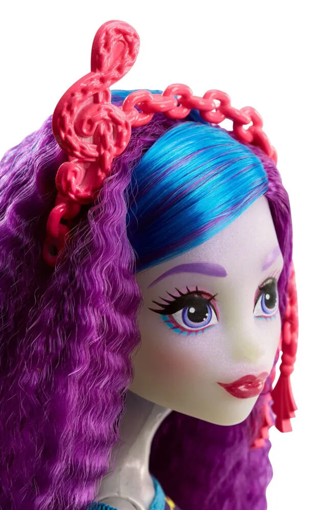 Monster High DVH68 Ari Hauntington Oyuncak Bebek Thumbnail 8