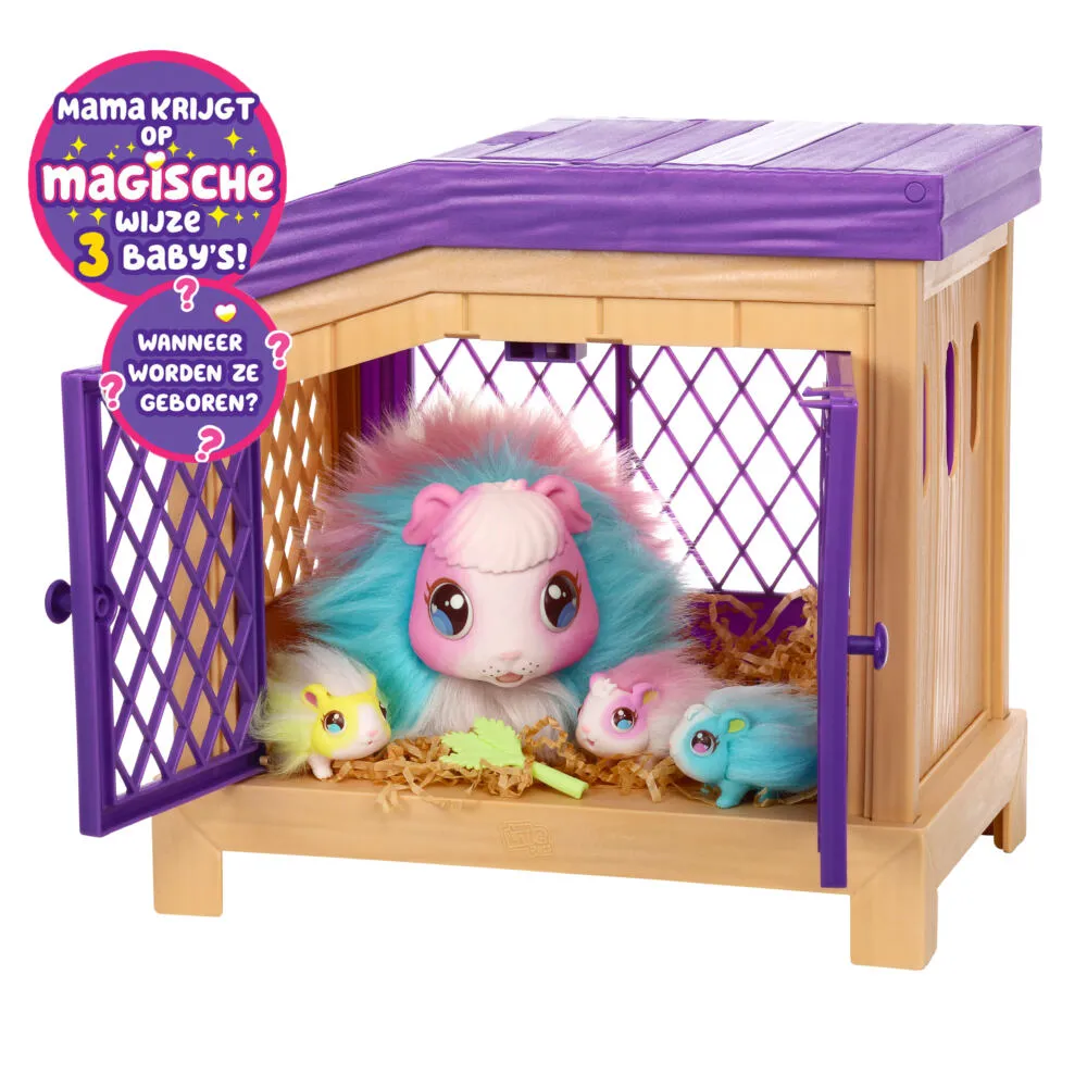 Moose Toys Mama Surprise Cavia Rainbow MS26516 Thumbnail 1