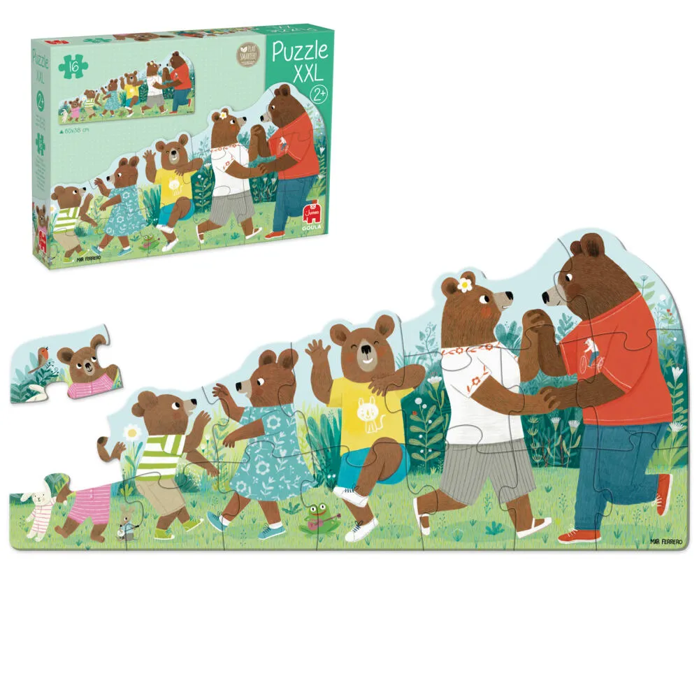 Jumbo 55266 16 Parça Puzzle Thumbnail 5