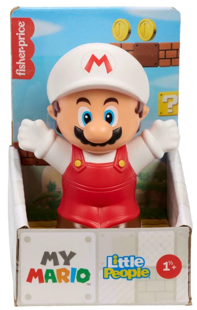 Fisher-Price Little People JHG64 çocuk oyuncak şekli Thumbnail 4