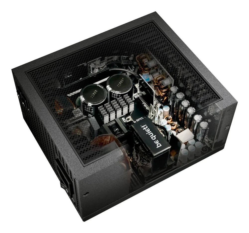 Dark Power 14 1000 W - 80 Plus Titanium ATX Güç Kaynağı BP020EU Thumbnail 12