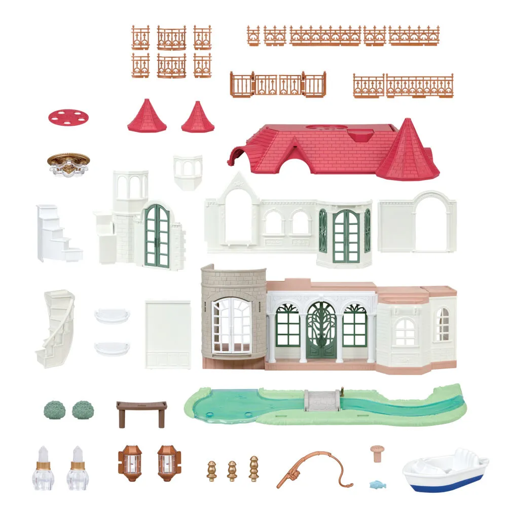 Sylvanian Families 5865 oyuncak bebek Thumbnail 1