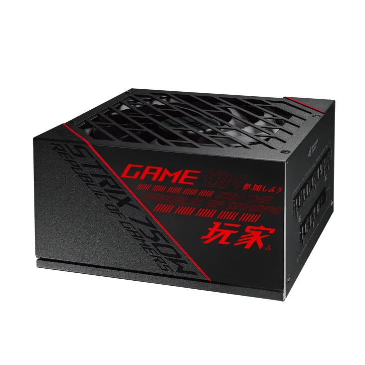ASUS ROG STRIX 750W GOLD (16-pin cable) 90YE00A7-B0NA00 80 PLUS ATX Güç Kaynağı Thumbnail 5