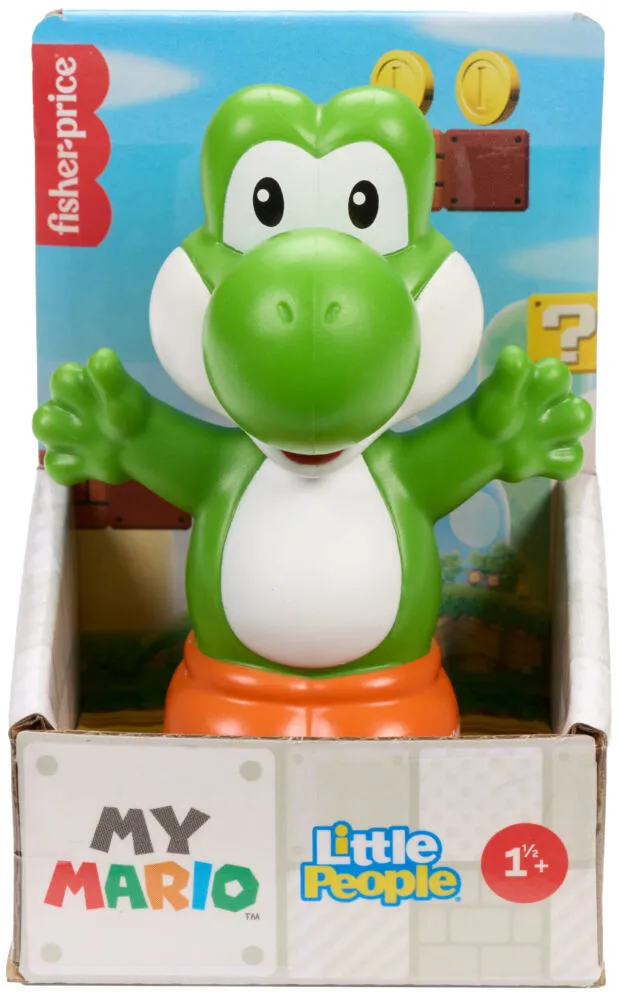Fisher-Price Little People JHG69 çocuk oyuncak şekli Thumbnail 4