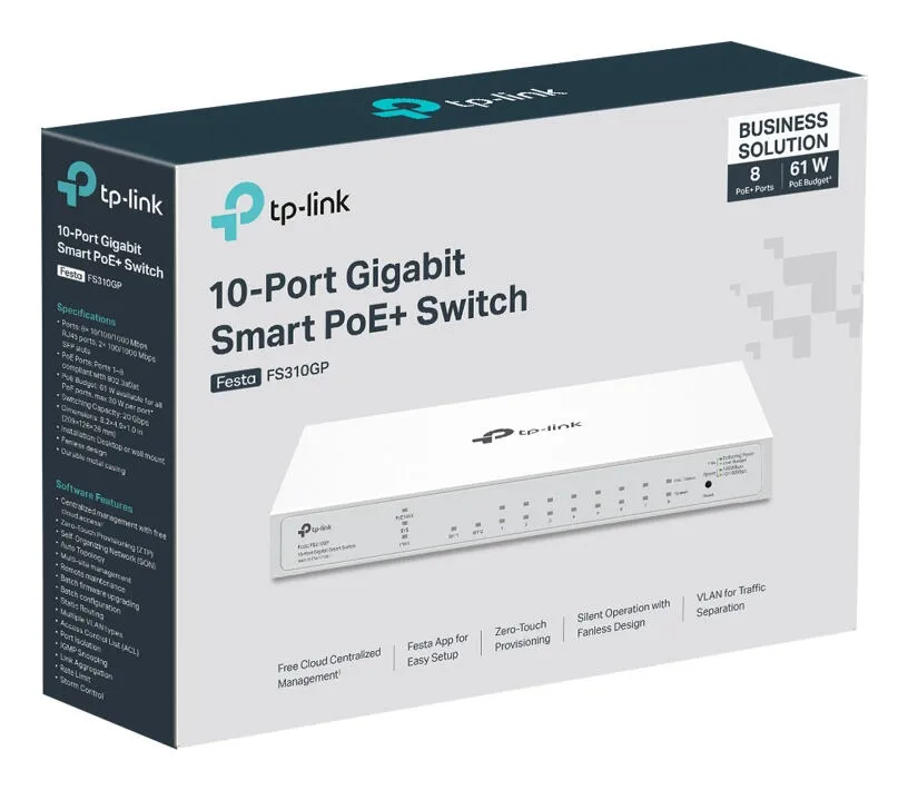 TP-Link FESTA FS310GP Thumbnail 9