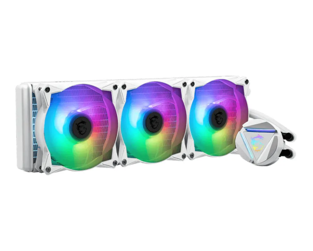 MSI MAG CORELIQUID 360R V2 WHITE Thumbnail 1