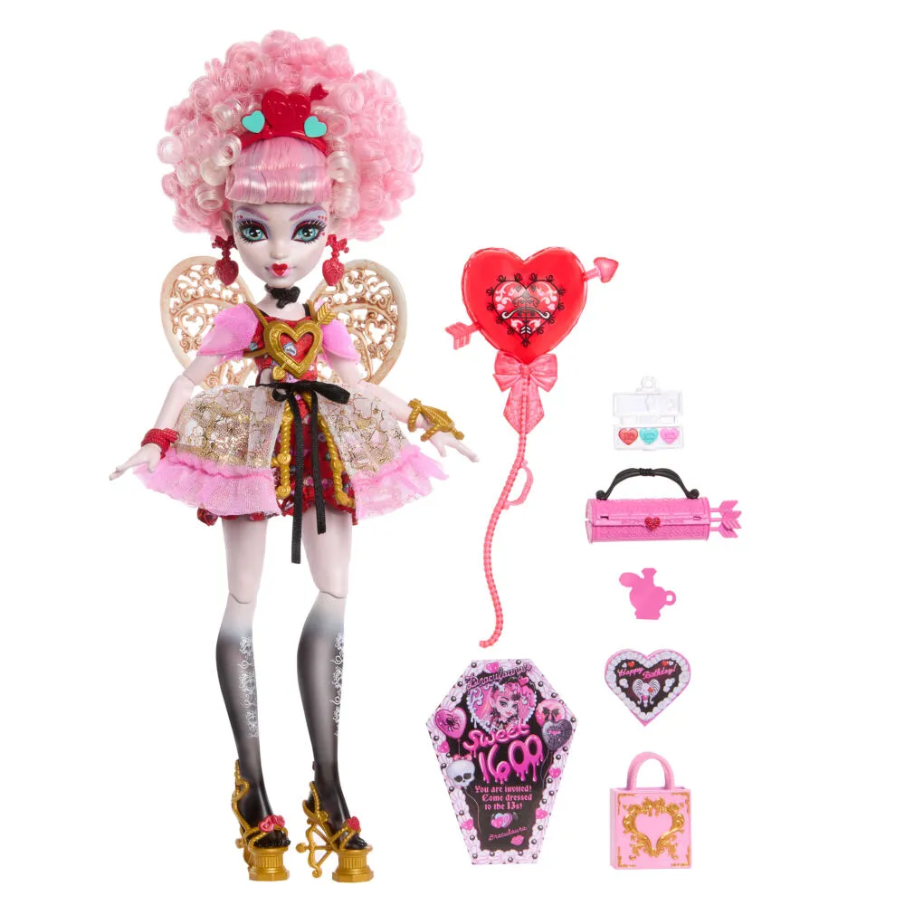 Monster High JBG73 oyuncak bebek Thumbnail 3
