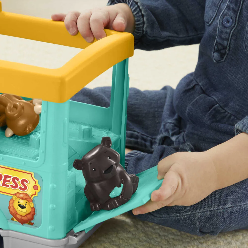 Fisher-Price Little People HHH23 oyuncak oyun seti Thumbnail 5