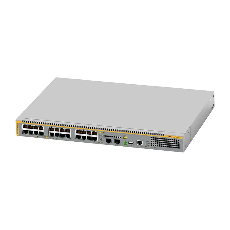 Allied Telesis AT-x240-26GHXm-50 Gözetilmiş L3 5G Ethernet (100/1000/5000) Ethernet üzerinden güç desteği (PoE) 1U Gri Switch