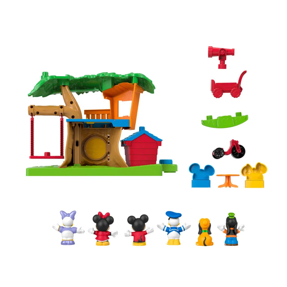 Fisher-Price Little People JML65 oyuncak oyun seti Thumbnail 5