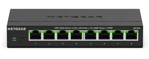 NETGEAR MS308-100NAS Thumbnail 2