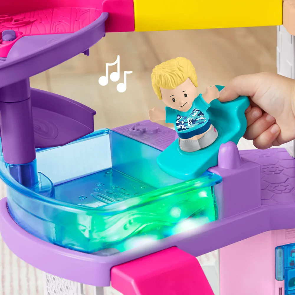 Fisher-Price Little People JHH47 oyuncak oyun seti Thumbnail 2