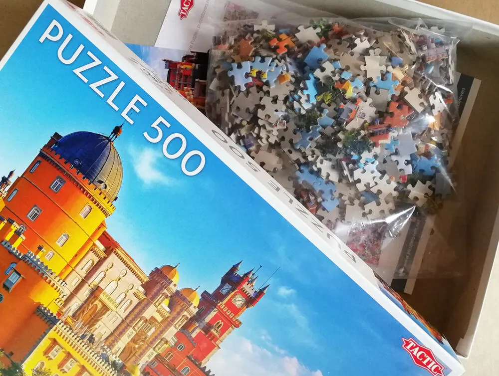 Tactic Sintra Portugal 500 Parça 56802 Puzzle Thumbnail 2