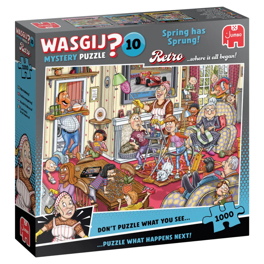 Jumbo Wasgij 1110100801 puzzle Yapboz 1000 adet
