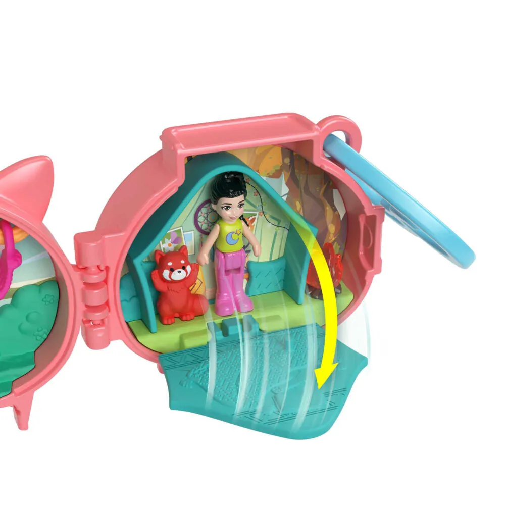 Polly Pocket HMX20 oyuncak oyun seti Thumbnail 2