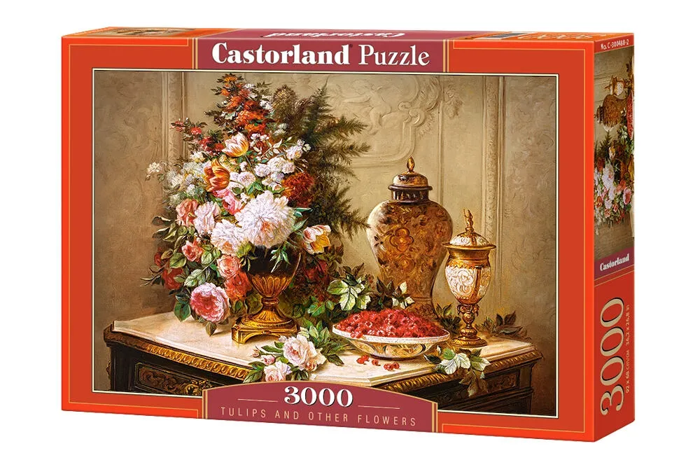 Castorland C-300488-2 puzzle Yapboz 3000 adet Flora