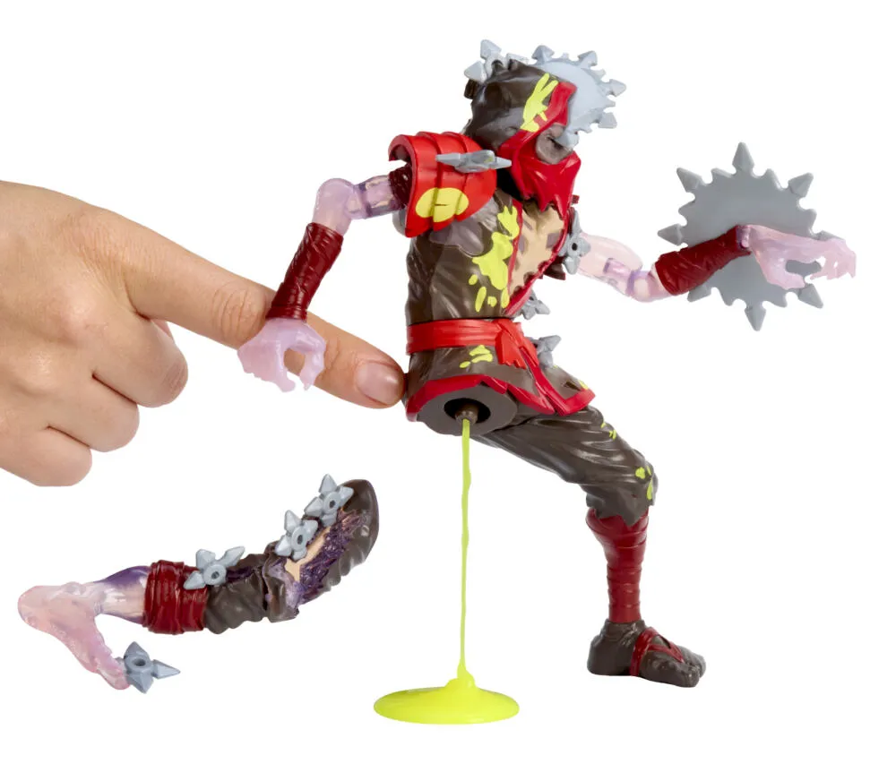 MGA Entertainment Ninjombie Action Figure - 121954-EUC Oyuncak Figür Thumbnail 7