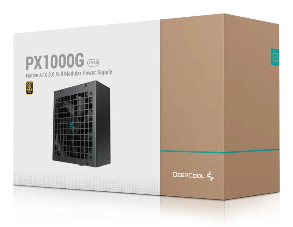 DeepCool PX1000G R-PXA00G-FC0B-EU 1000 W 80 PLUS Gold ATX Güç Kaynağı Thumbnail 14
