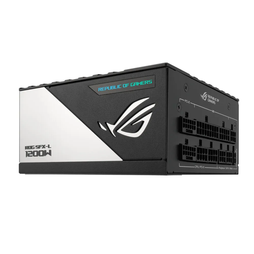 ASUS ROG-LOKI-1200T-SFX-L-GAMING 90YE00N0-B0NA00 1200 W 80 PLUS Platinum Güç Kaynağı Thumbnail 10