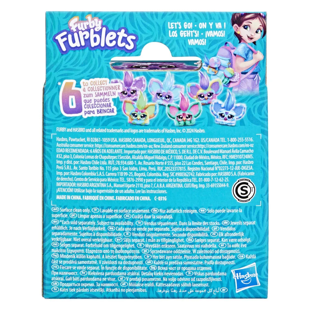 Furby Furblets Hip-Bop F88965X22 Thumbnail 8