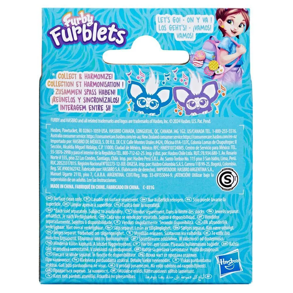 Hasbro Furby Furblets Hoo-Lah G16125X2 Thumbnail 3
