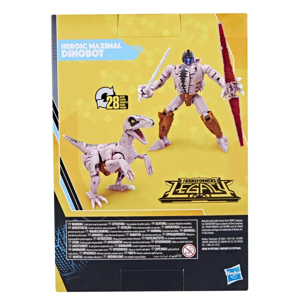 Hasbro Transformers F40955L00 çocuk oyuncak şekli Thumbnail 3