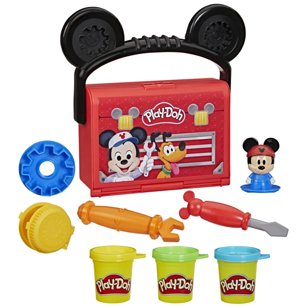 Disney Junior Mickey Seyyar Garaj Oyun Seti G31095X00 Thumbnail 2