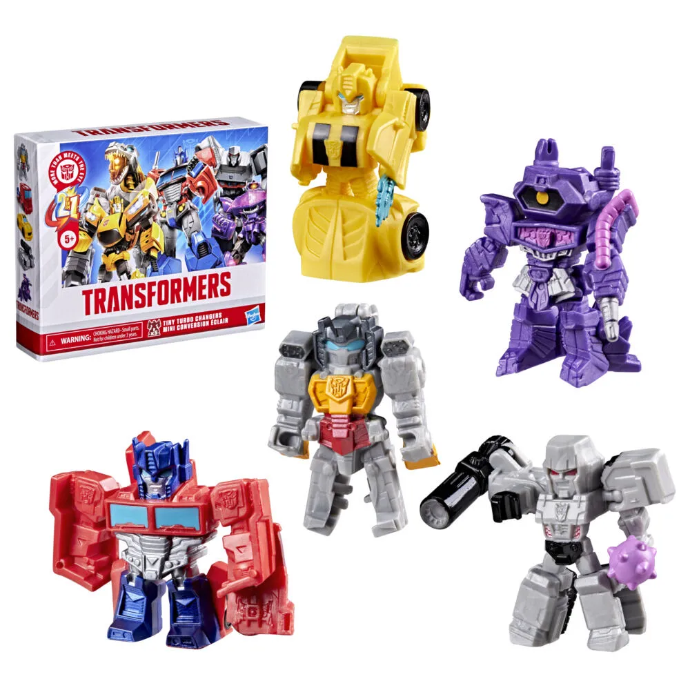 Hasbro Transformers G35775L00 çocuk oyuncak şekli Thumbnail 2