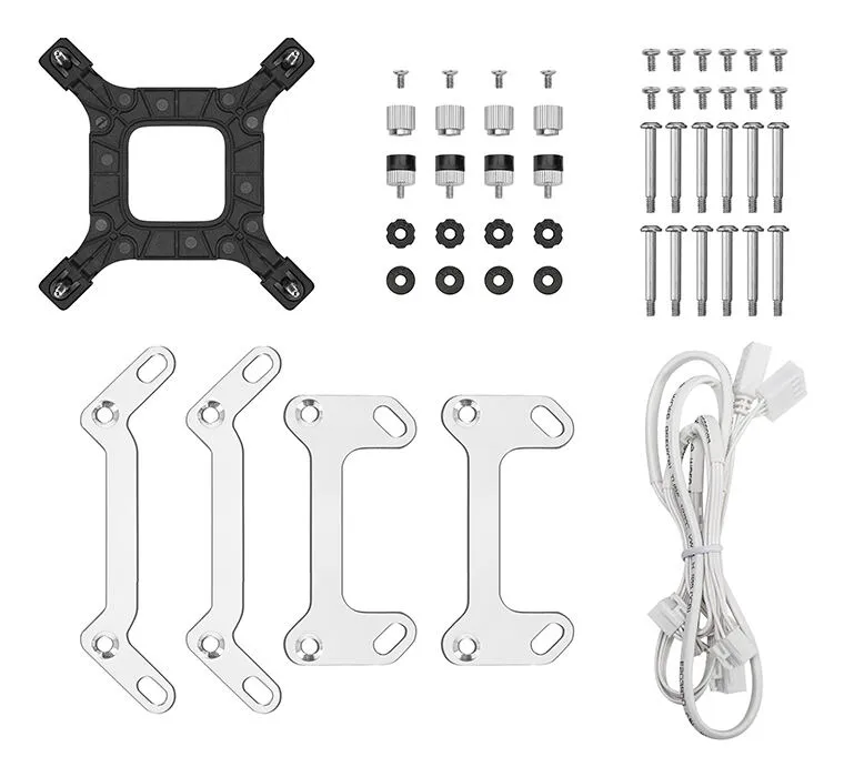 DeepCool LM360 WH R-LM360-WHDMMC-1 Thumbnail 8